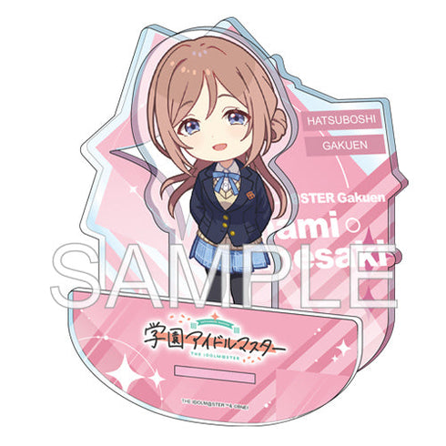 『学園アイドルマスター』揺れているアクリル ちびキャラ 姫崎莉波Ver.